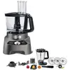 Image de Moulinex - robot multifonction 2l 1000w gris fp825e10 - double force FP825E10