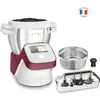 Image de MOULINEX HF934510 Companion Touch XL Robot Cuiseur Multifonction - Ecran tactile - 4.5L   10 Personnes - 14 programmes automatiques