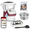 Image de Moulinex - robot cuiseur multifonctions 3l 1550w edition rouge hf934510 - i-companion touch xl hf934510