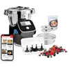 Image de Moulinex I-Companion Touch Pro HF93D8 1550 W 4,5 L Noir et Acier inoxydable en occasion ou reconditionné