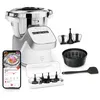 Image de Moulinex Robot cuiseur connecté i-Companion Pro 17 modes HF95J810