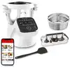 Image de Moulinex - robot cuiseur multifonctions 3l 1550w blancgris hf80db10 - HF80DB10