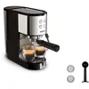 Image de Krups Machine expresso manuelle inox design compact XP441810