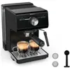Image de Cafetera Espresso Krups Authentic XP381810 2L 15 Bares con vaporera y control manual