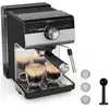 Image de Café express arm krups xp384e10 argenté