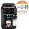 Image de KRUPS Sensation Lait M85 Machine à café automatique 3 recettes cafés 3 lactées kit dentretien gris EA912HF1