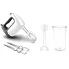 Image de Batteur Moulinex Moulinex Prep Mix+ 500w Blanc Et Gris Hm461110