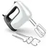 Image de Moulinex batteur électrique cuisine 500w réglage turbo 5 vitesses 2 fouets + 2 pétrins en acier inoxydable prep'mix+ hm460110