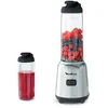 Image de Moulinex Blender 2 bouteilles design compact lames amovibles faciles à nettoyer 300 W LM15FD10