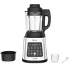 Image de MOULINEX LM83SD10 Perfectmix Cook Blender chauffant Puissance 1400 W 10 programmes automatiques Lames amovibles Panier vapeur