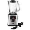 Image de Moulinex Lm871d 1,5 L Mélangeur De Table 1200 W Acier Inoxydable, Gris