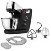 Image de Moulinex - robot pâtissier 5.5l 1200w noirsilver qa950d10 - i-coach touch QA950D10
