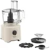 Image de MOULINEX Easy Force Robot multifonction 4 accessoires 15 fonctions Compact Pièces compatibles lave-vaisselle FP242B10