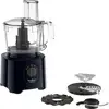 Image de Robot Multifonction Moulinex Fp242810 800w Noir Transparent