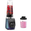 Image de Moulinex Blend Up LM19H4F0 blender 0,85 L MÃ©langeur de table 1000 W Noir et Bleu en occasion ou reconditionné