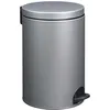 Image de Poubelle Sania 20l gris métal