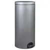 Image de Poubelle Sania 30l Gris Metal Rossignol - 90141