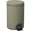 Image de ROSSIGNOL - Poubelle Elora 14l gris vert mat lisse