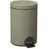 Image de Rossignol - poubelle à pedale 14l gris ciment 90194 - élora 90194