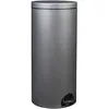 Image de Poubelle Elora 30l gris métal