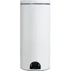 Image de ROSSIGNOL - Poubelle à pédale - 30 L - blanche - Élora