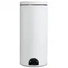 Image de Rossignol - poubelle à pédale 30l blanc 90233 - elora 90233