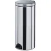 Image de ROSSIGNOL - Poubelle Elora 30l inox brillant