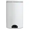 Image de Rossignol - poubelle à pédale 20l blanc 90253 - élora 90253