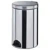 Image de Poubelle Elora 20l Inox Rossignol - 90254