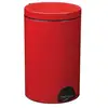 Image de Rossignol - poubelle à pédale 20l rouge 90259 - élora 90259