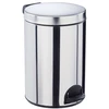 Image de Poubelle Elora 14l Inox Rossignol - 90266