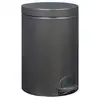 Image de Poubelle Elora 14l Noir Basalte Rossignol - 90267