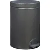 Image de Poubelle Elora 14l noir basalte