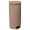 Image de Poubelle Elora 30l Moka Rossignol - 90326