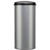 Image de Poubelle Handtouch 45l Gris Metal Rossignol - 93632