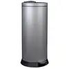 Image de Poubelle Magic 30l Gris Metal Rossignol - 94067