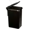 Image de Poubelle de placard portasac - Noir - 23 L