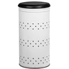 Image de Panier A Linge 45l Lina Blanc Rossignol - 700996