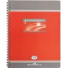 Image de Cahier spirales petit carreaux 17x22 100p 70g