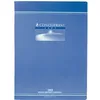 Image de Cahier - CONQUERANT - 24x32 cm - 192 pages - 70 g/m² - Grands carreaux Seyès