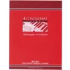 Image de Cahier de musique - CONQUERANT - 17 x 22 cm - 48 pages - 90 g/m² - Portées de musique