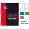 Image de Cahier organiseur - OXFORD - Organiser Book - 160 pages - 24x32 cm - Réglure Séyès
