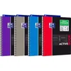 Image de OXFORD Cahier Activebook - Polypropylène - Avec Intercalaire - 160 pages - 24 x 297 cm - Seyes Etudiant