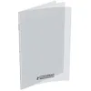 Image de Cahier Polypro incolore 24x32 CONQUERANT Grands Carreaux Séyès 140p 90g