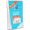 Image de Bloc bristol 2.0 OXFORD perfore 148x210 30fiches 210g quadrille 5mm