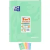 Image de Cahier - OXFORD - EasyBook Pastel - 96 pages - 24x32 cm - Grands carreaux Seyès