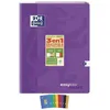 Image de Cahier piqûre EASYBOOK KRAFT - OXFORD - 24 x 32 cm - 96p - 90g - Coloris aléatoire