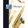 Image de Cahier Scolaire Musique - OXFORD - 48 pages - 22x17 cm - Réglure Portées - Mixte