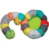 Image de Coussin dactivités 2 en 1 - INFANTINO - Chenille - Hochets amovibles - Mixte