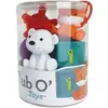 Image de Infantino Set Sensoriel Comprend : 3 Balles, 3 Cubes Et 3 Arroseurs Multi-texturés